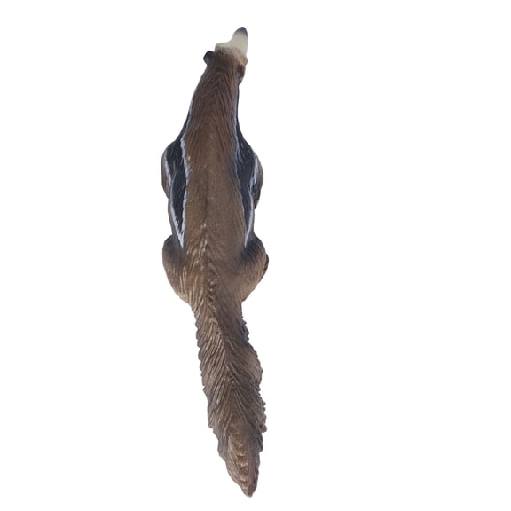 ZHUOPAI Lifelike Anteater Model High Simulation Wild Animal Figurine for Collection Decoration Educational Realistic Anteater Animal Figure Toy for Kids Cognition 11x7x3 inches / 27.9x17.8x7.6 cm