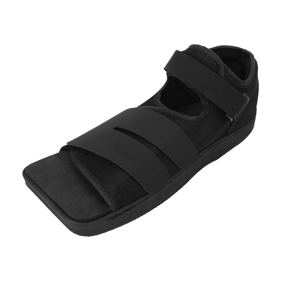 ZHUOPAI Medical Walking Shoe for Foot Surgery Recovery, Square Toe Post-Op Foot Fracture Support & Bunion Relief Immobilizer Boot, M (10.24 inches / 26.0 cm)