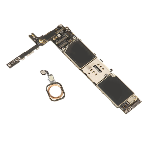 ZHUOPAI Motherboard for iPhone 6S Plus US Version Unlocked Cellphone Main Logic Board Replacement with Touch ID Fingerprint Sensor 32GB (6.7 x 3.9 in / 17.0 x 10.0 cm)