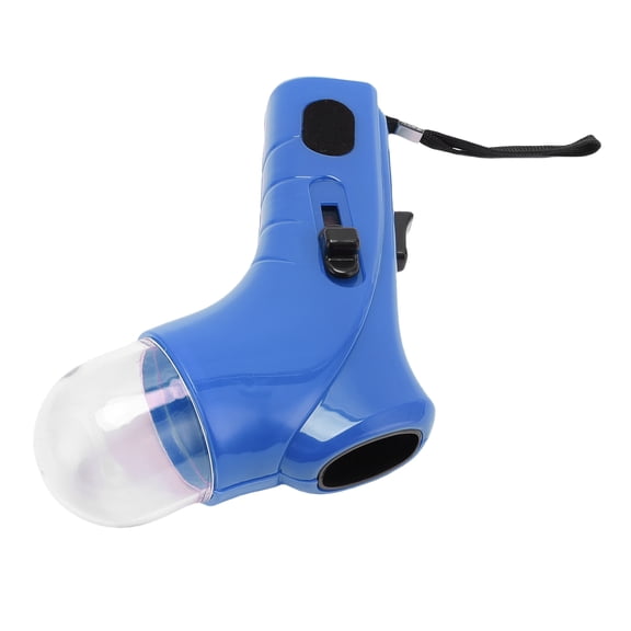 ZHUOPAI Pet Snack Launcher Thrower, Handheld Dog Treat Feeder Toy for Interactive Training (18 inches / 45.7 cm) - Engaging Pet Activity for Puppies and Dogs