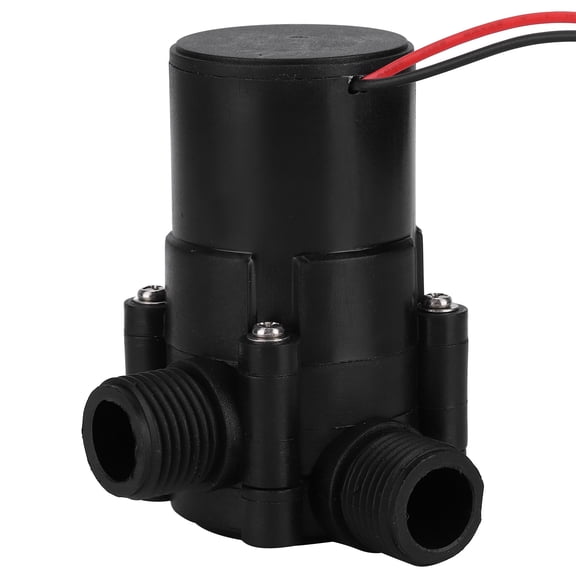 ZHUOPAI Portable Miniature DC Hydroelectric Generator Tubular Pipeline Water Power Generator 3.5W - 9.8-18.5V Output, Micro-Hydro Generator for Garden Tool Applications