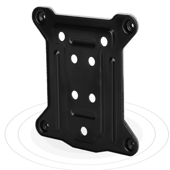 ZHUOPAI Premium Heavy Duty CPU Heatsink Bracket Iron Backplate Backplane Core Replacement Support Base for Intel LGA 1150 1151 1155 1156 Series Desktop Computer Cooling Systems, Black