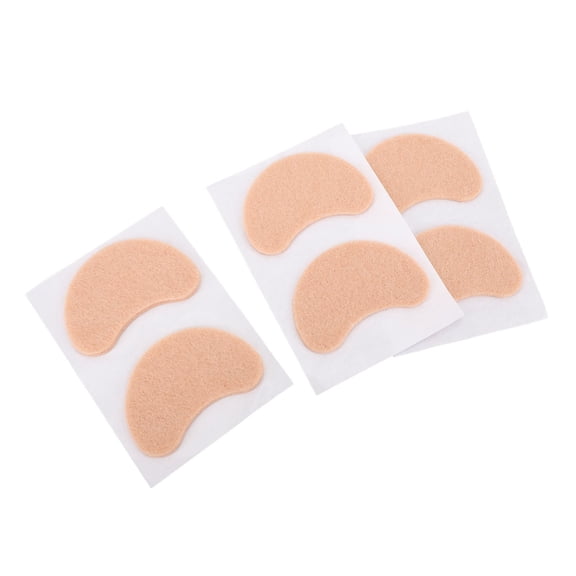 ZHUOPAI Professional Felt Forefoot Pads and Adhesive Callus Cushioning Insoles for Pain Relief, 20 Count / 10 Sheets (14.0 x 9.0 inches / 35.6 x 22.9 cm)