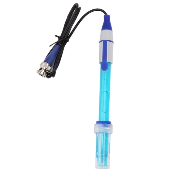 ZHUOPAI Professional Rechargeable BNC pH Electrode Probe Composite Sensor, Laboratory Composite pH Detection Module (7.48 inches / 19 cm)