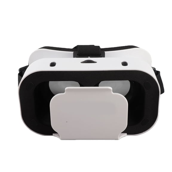 ZHUOPAI VR 3D Headset Professional 360 Degree Panoramic HD Optical Lenses Ergonomic Design Virtual Reality Goggles for 4.7-6.53 Inch / 11.9-16.6 cm Smartphones