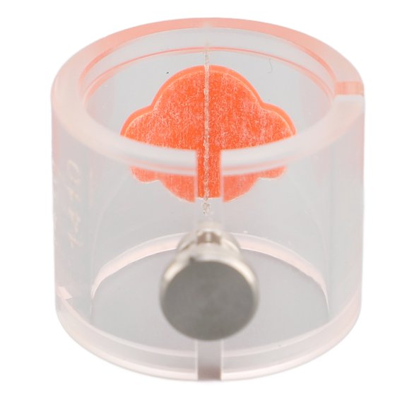 ZHUOPAI Watch Movement Base Holder Plastic Professional Mechanical Watch Repair Base Tool for Adjustment 1410 Caliber, Dual Unit Size (4.72 x 3.15 x 1.18 inches / 12 x 8 x 3 cm)