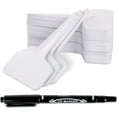 thumbnail image 1 of ZHUYING 300pcs 4 Inch T-Type Plant Name Tags - Waterproof Plastic Garden Labels, 1 of 6