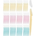 thumbnail image 1 of ZHUYING 60 Pcs Eyebrow Razor, Multipurpose Exfoliating Dermaplaning Tool for Face, Facial and Eyebrow Shaper with Precision Cover for Women Men, Easy to Use, 1 of 7