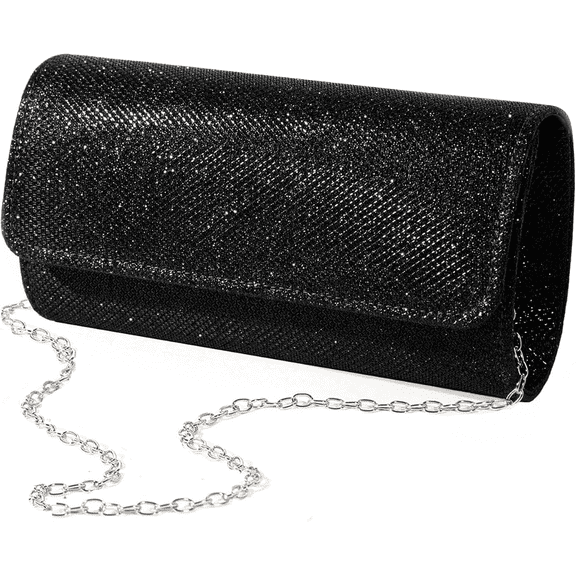ZHUYING Evening Bag Clutch Purses for Women Ladies Sparkling Party Handbag Wedding Bag