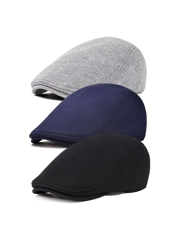 Flat Ivy Gatsby Newsboy Driving Elastic Male Hat