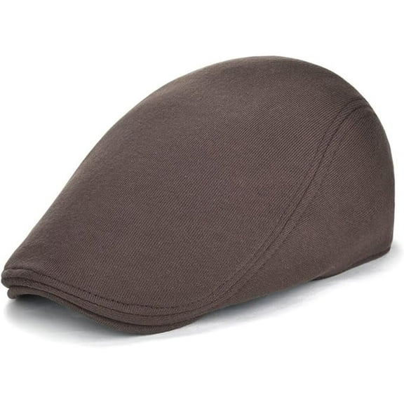 ZHUYING Flat Ivy Gatsby Newsboy Driving Elastic Male Hat