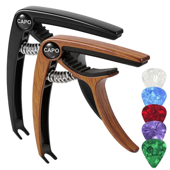 ZHUYING Guitar Capo, Capo for acoustic guitar 6 string, for electric guitar，Acoustic guitar capo,Kapo, Classical guitar capo, Electric guitar capo, Guitar capos
