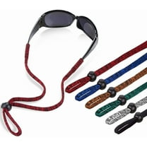 ZHUYING Sports Glasses Strap Adjustable Sunglasses Cord Retainer Safety Eyeglass Lanyard, Pack of 12