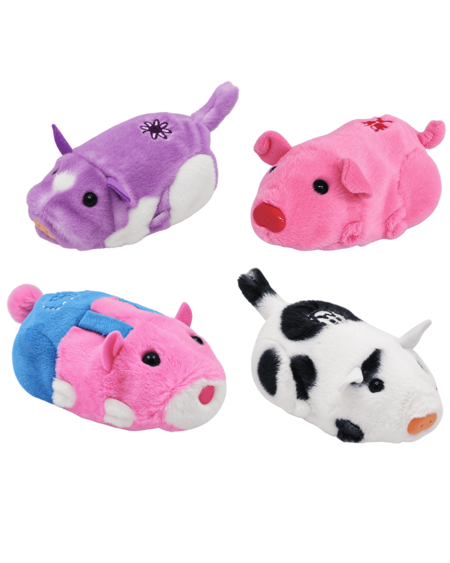 ZhuZhu Pets Electronic Farm Pet Toy with 40+ interactive sounds, Multiple Characters Available, For Girls & Boys Ages 4+