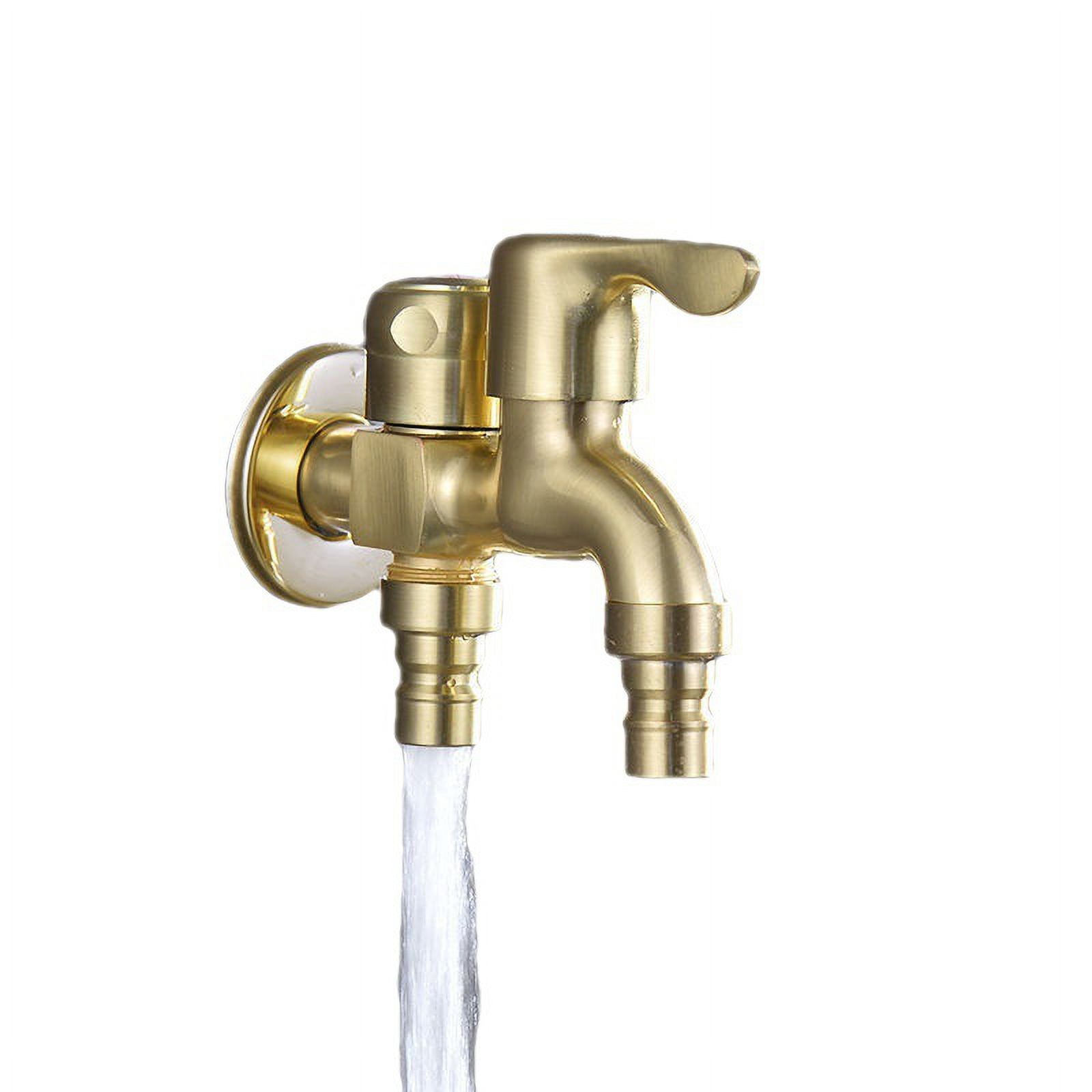 ZHXNE RustProof and Household DoubleOutlet and DoubleOutlet Alloy