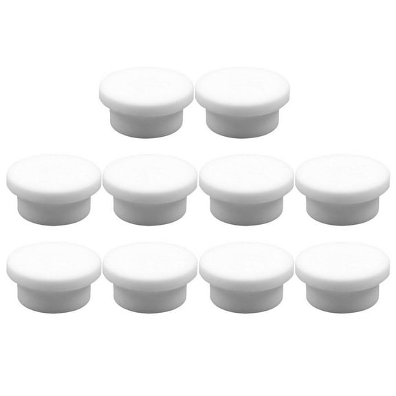 ZHXXCUM 210PCs Rubber Sink Overflow Drain Cover T Type Silicone Seal Bathtub Stopper Sink Cover For Bathroom Overflow Circular Cover