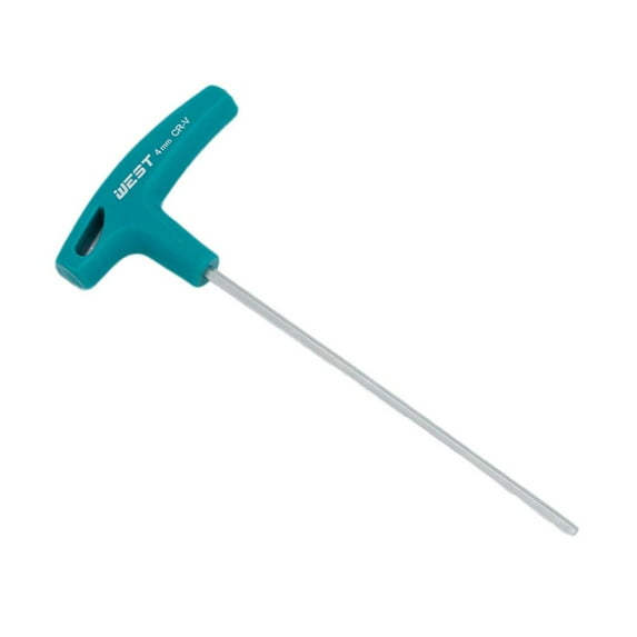 ZHXXCUM 25mm Tip T Shaped Handle Metric Hexagon Spanner Hex Key Wrench Repair Tool
