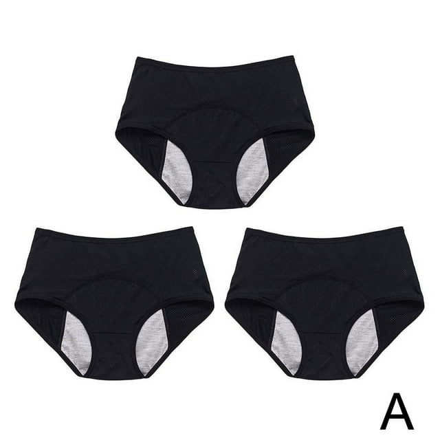 ZHXXCUM 3 Pack Set Everdries Leakproof Ladies Underwear Everdries