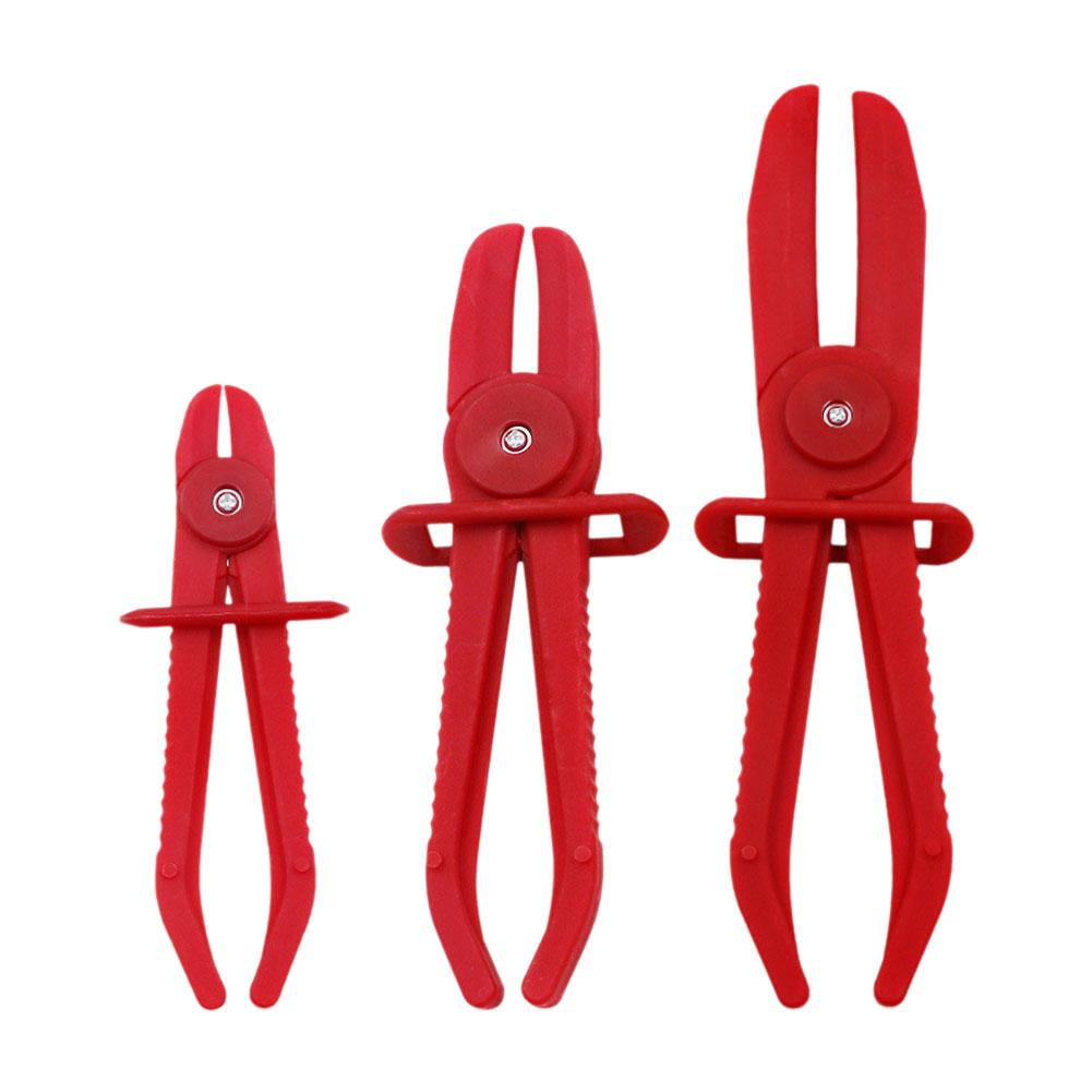 ZHXXCUM 3PCS Flexible Hose Line Pliers , Line Clamp Pliers Set Hose