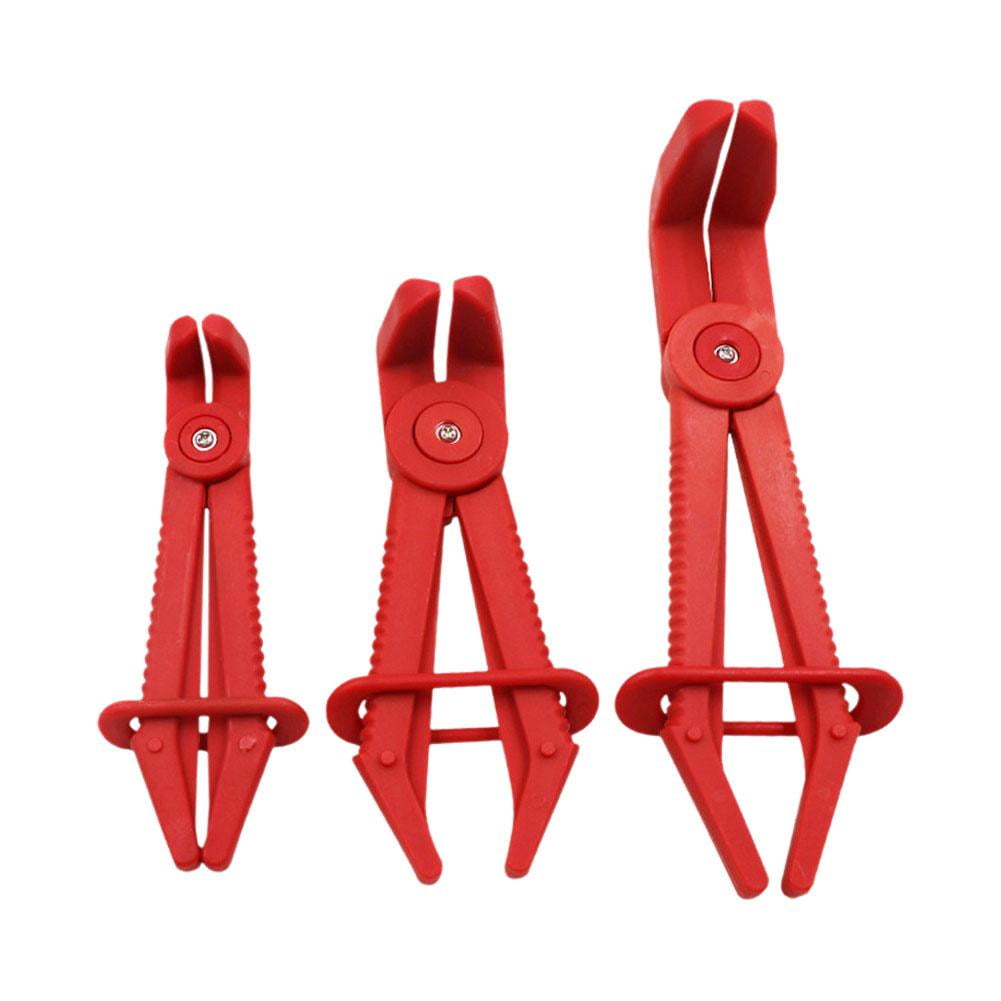 ZHXXCUM 3PCS Flexible Hose Line Pliers , Line Clamp Pliers Set Hose