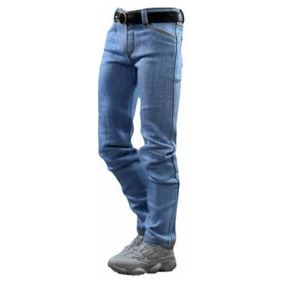 ZHXXCUM ACNTOYS 16 Scale Jeans Pants Trousers Clothes Fit 12Male PH