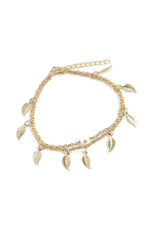 ZHXXCUM Anklet Foot Chain Boho Beach Beads Ankle Bracelet n ew