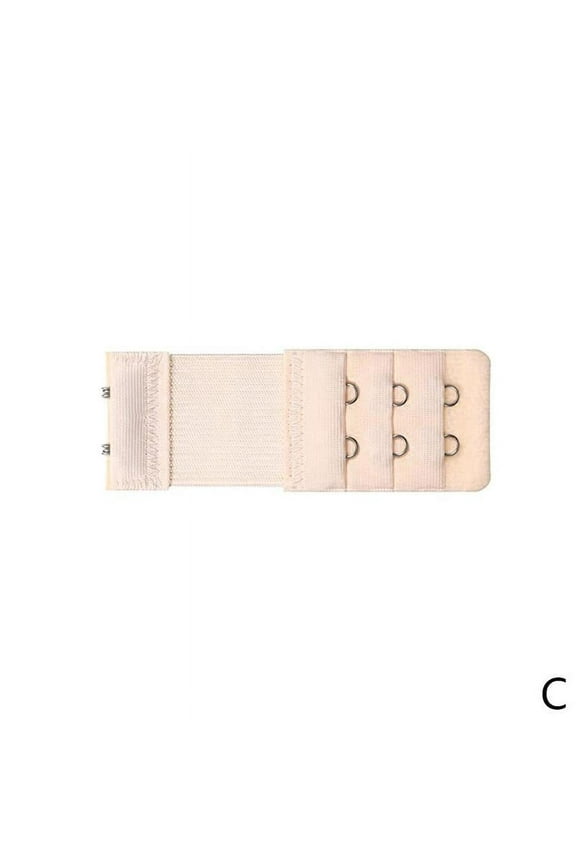 Bra Extender Extension Elastic 2 Hooks Clip On Strap Bra Soft