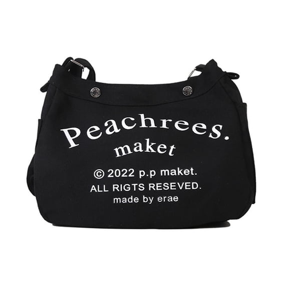 ZHXXCUM Canvas Shoulder Bag Large Capacity Spring Summer Handbag U6 For Women Hot