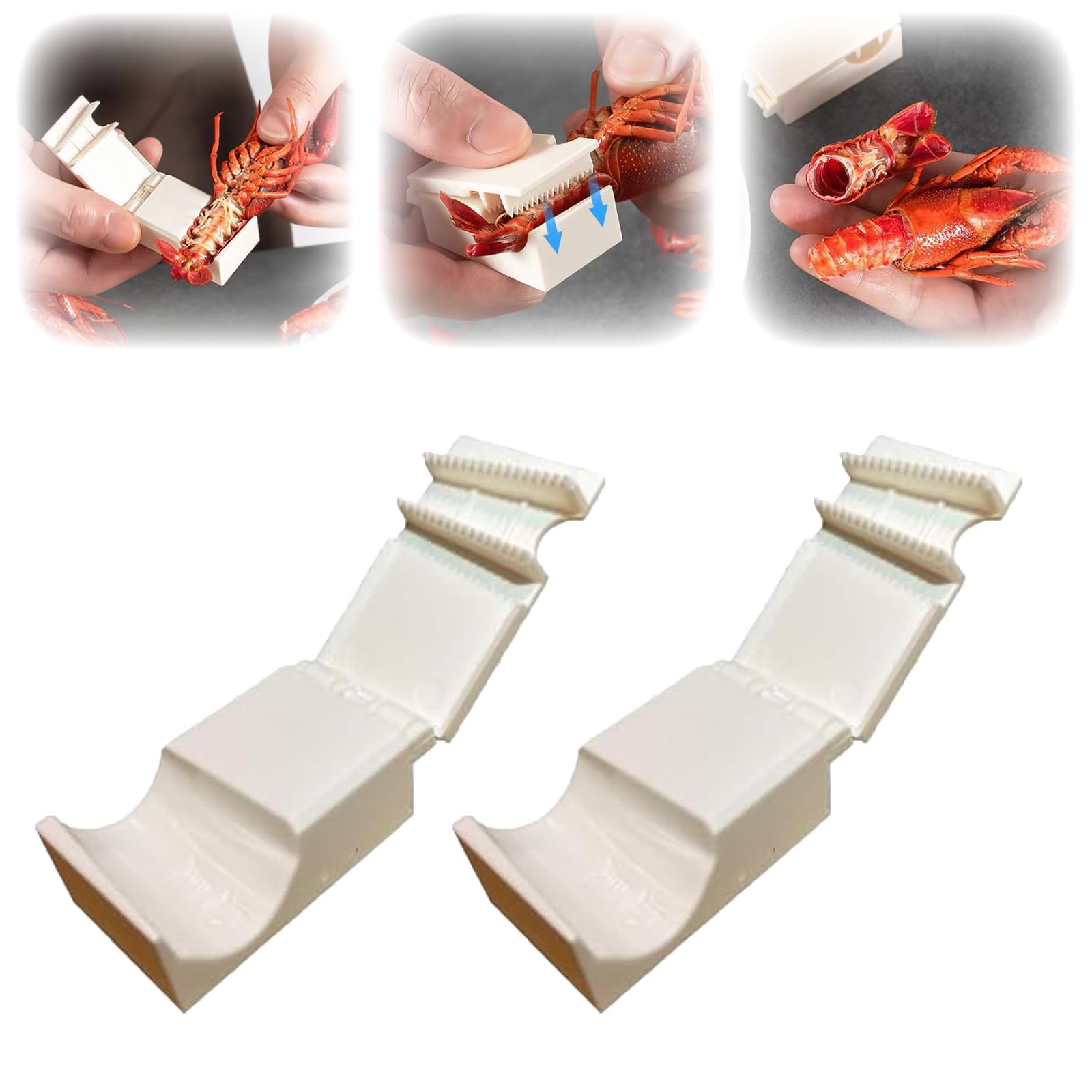 ZHXXCUM Crawfish Peeler, 2024 New Crawfish Shucker, Crawfish Sheller