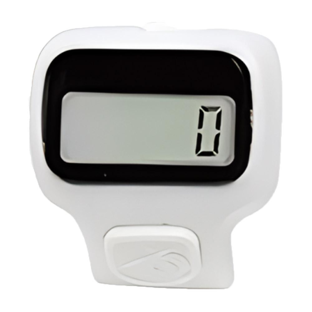 VGEBY Handteller Mini 4-cijferig nummer Handbediende teller Sportspellen Accessoire Sportartikelen Scheidsrechter, timing, stappenteller Handteller Teller Klikteller Teller Klikteller Teller VGEBY