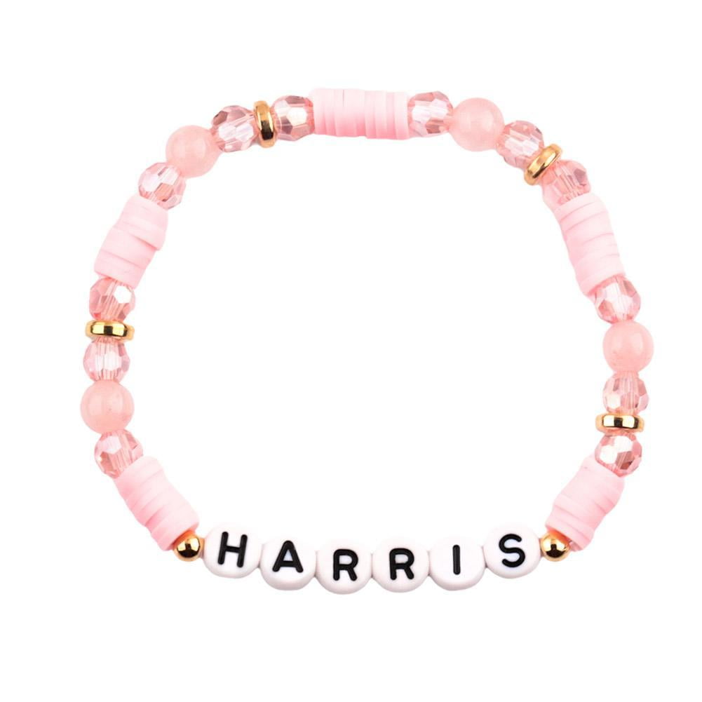 ZHXXCUM Kamala Harris 2024 Bracelets Merch Kamala Harris Merchandise