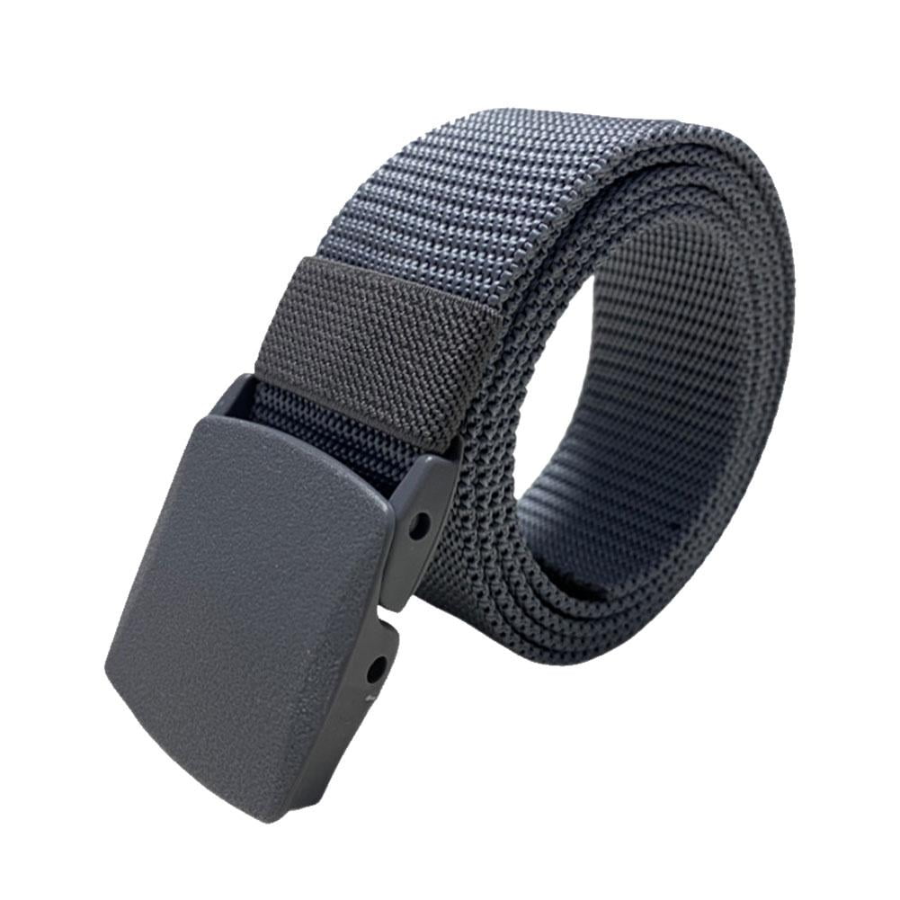 ZHXXCUM Nylon Belt Men Elastic Nylon Tactical Belts For Jeans NEW P2