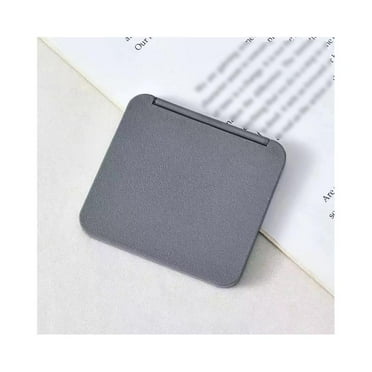 ZHXXCUM Pocket/Purse Mirror, 1X/3X Magnification LED Small Compact Travel Makeup Mirror with Light, 2-Sided, Portable, Folding, Handheld for Gift