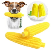 ZHXXCUM Puppy Toothbrush Clean Teeth Interactive Corn Toys Dog Toys Aggressive Chewers Small Medium Large Breed for Training and Cleaning Teeth