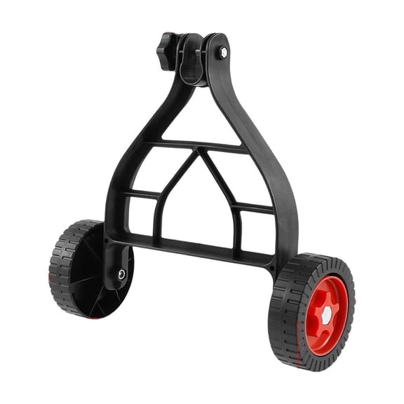 ZHXXCUM QHUDLV String Trimmer Wheels Universal String Trimmer Grass Eater Cutter Adjustable Support Wheels Set Grass Trimmer Holder Adjustable Weed Wacker Wheels