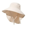 thumbnail image 1 of ZHXXCUM Summer Hats Women Outdoor UV Protection Sun, 1 of 8