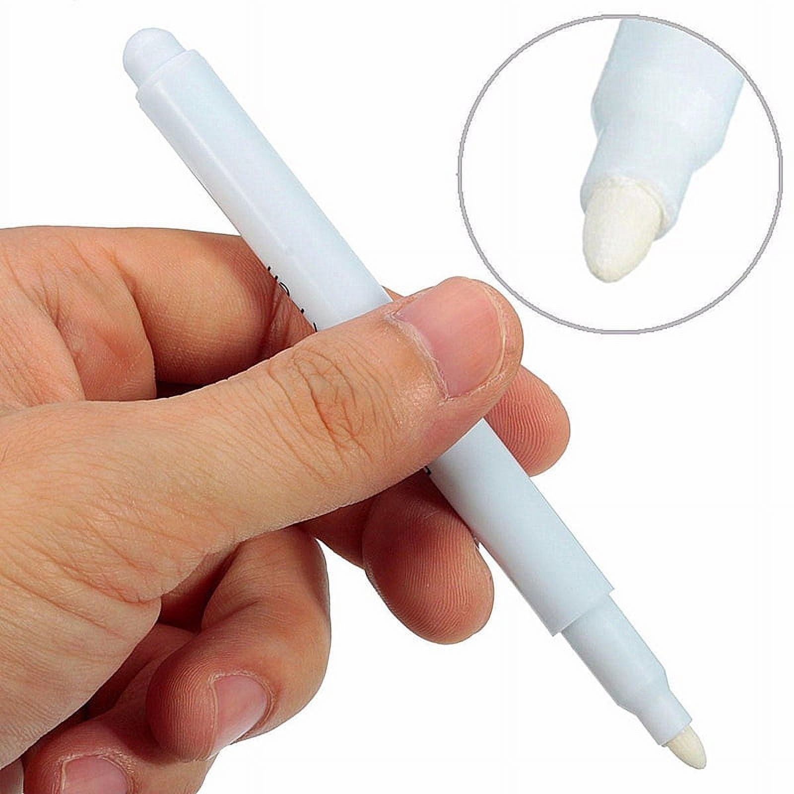ZHXXCUM White Liquid Chalk Pens Marker For Glass Windows Blackboard Chalk