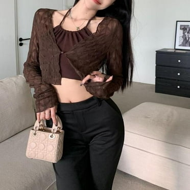 ZHXXCUM Women Chiffon Scarf Summer Outdoor Sun Protection Long Cardigan Top GXU