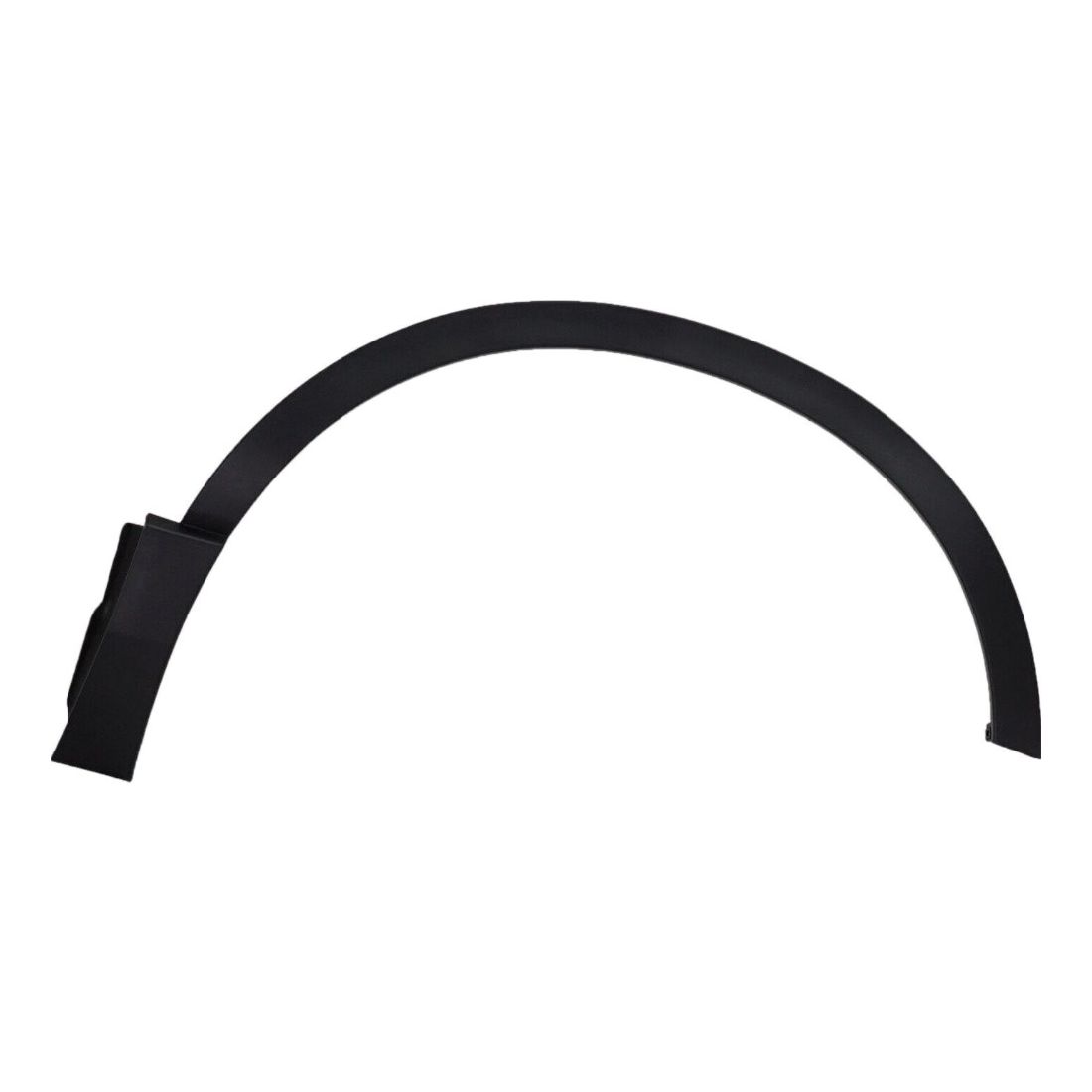 Genuine Evan-Fischer Porsche Cayenne Front Passenger Side Fender Trim – Textured Black Finish – Direct Fit OEM Replacement 958559728009B9