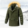 thumbnail image 1 of ZHYou Mens Winter JacketWinter Jacket with Hood Water Repellent Windproof Thicken Parka Winter Coat, 1 of 6