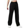 thumbnail image 1 of ZHYou Womens Hiking Pants,Lightweight,Quick-Dry,Outdoor Sweatpants,with Zipper Pockets for Casual Travel Athletic Workout,Black,Size S, 1 of 8