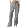 thumbnail image 1 of ZHYou Womens,Straight Leg,Utility Pants,Baggy Fit,Cargo Trousers with Functional Pockets,Gray,Size XL, 1 of 6