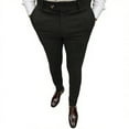 thumbnail image 1 of ZHYou Trousers For Men Men's Casual Business Formal Pants Men's Slim Fit Pants Men's Formal Trousers, 1 of 4