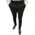 thumbnail image 1 of ZHYou Trousers For Men Men's Casual Business Formal Pants Men's Slim Fit Pants Men's Formal Trousers, 1 of 4