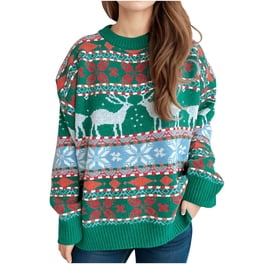 Womens Sweaters Zara Ugly Christmas Sweater Target 2025 Target