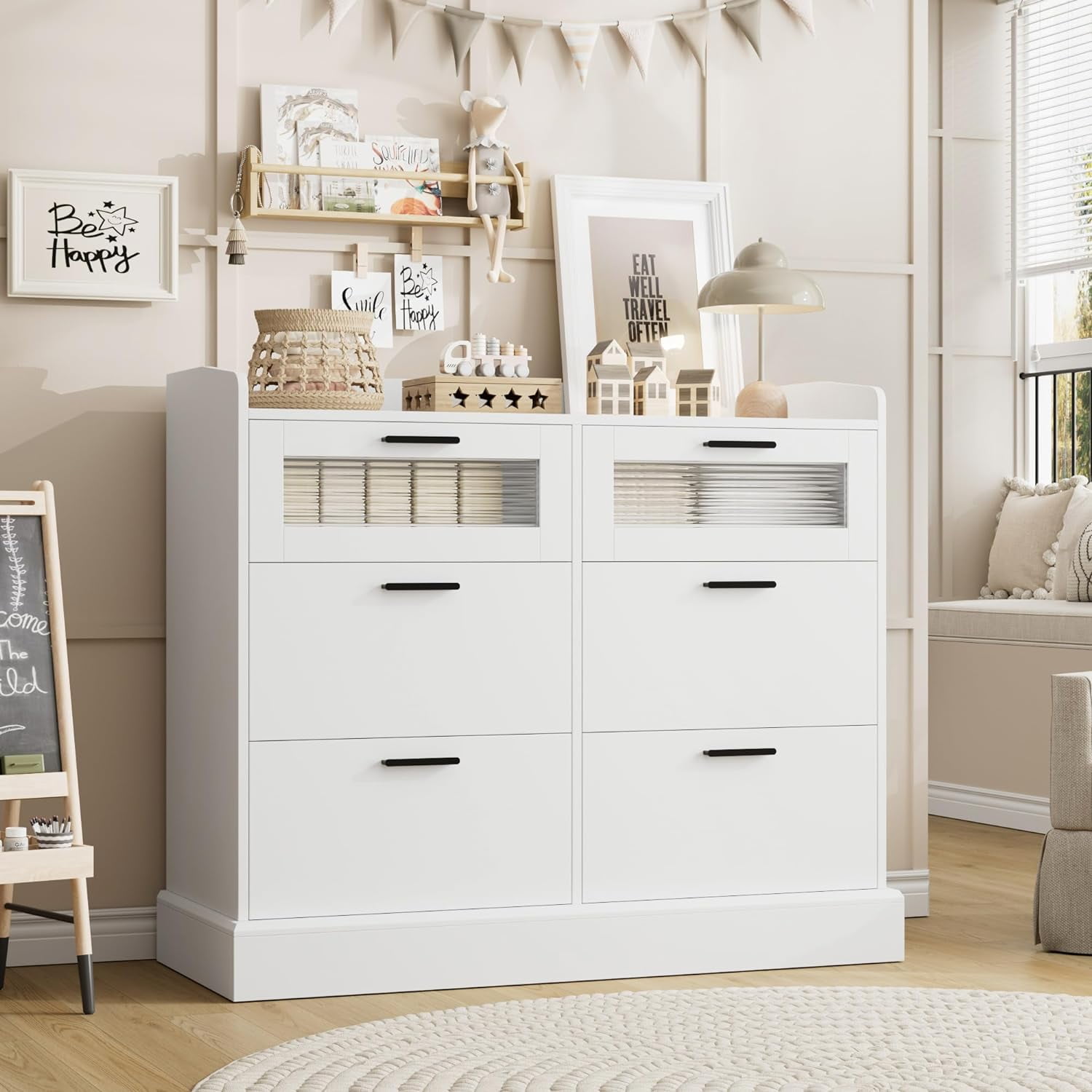 Tall double wide dresser discount