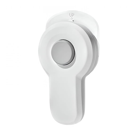 ZHZFKQ 1 Packs Baby Proof Oven Door Lock-Child Safety Cabinet for Kitchen,Heat Resistant No Drill Installation,Double Button Design for Kids Protection Oven Baby Proofing