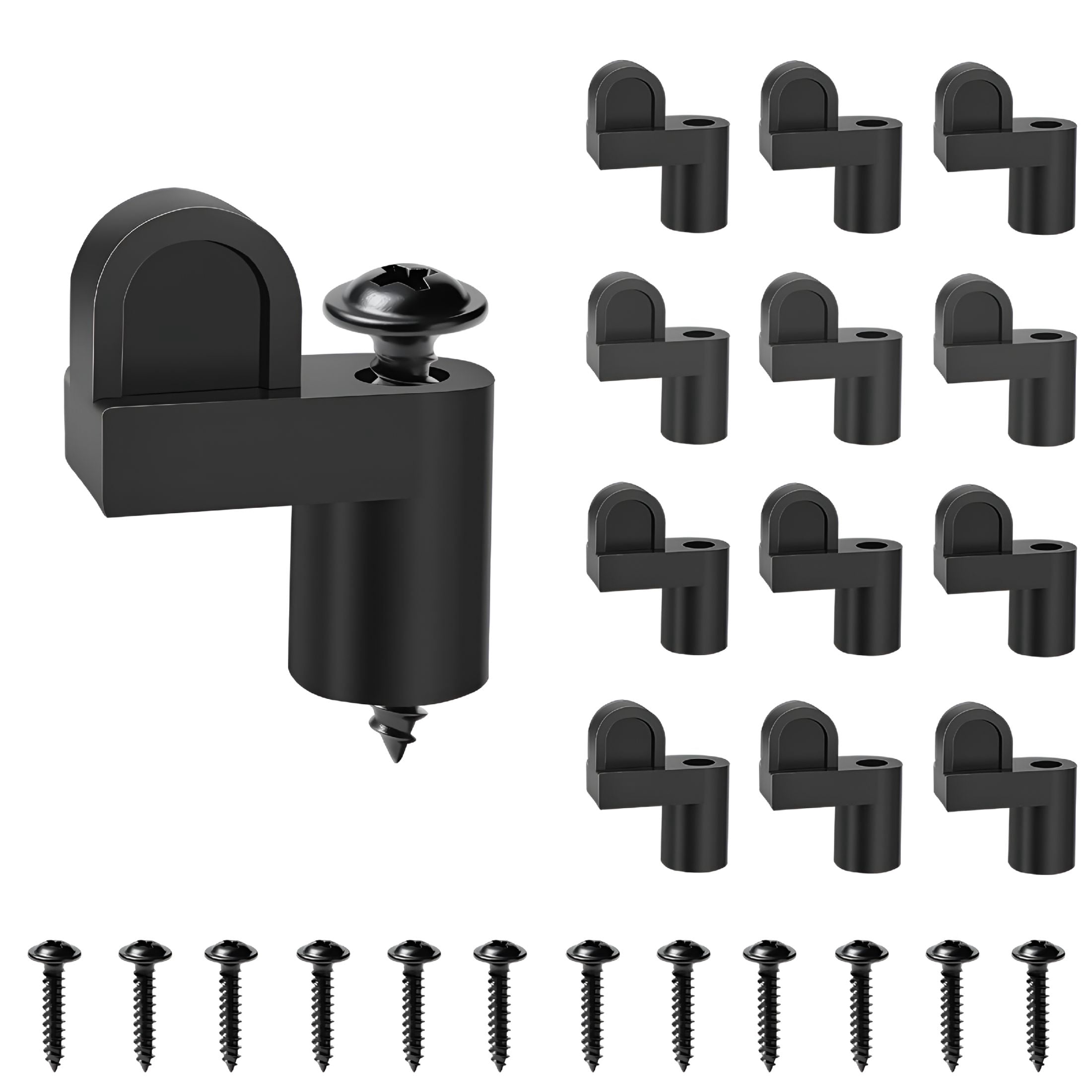 Prime-Line L 5763 5/16 In. Diecast Window Screen Clips (8 - View #7