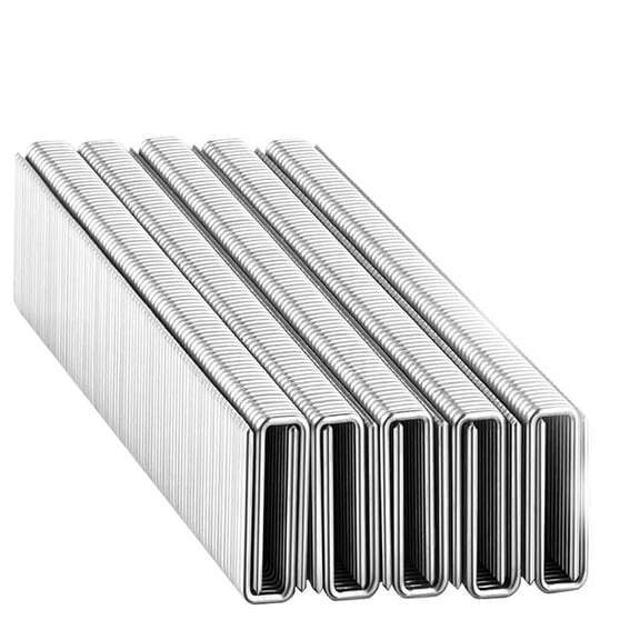 ZHZFKQ 18 Gauge 1/4-Inch Narrow Crown Staples, 3/4" Length 304 Stainless Steel Staples for Heavy Duty and Upholstery (1,600 Counts)