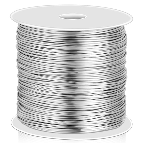 ZHZFKQ 20 Gauge Stainless Steel Wire for Jewelry Making,Baling Wire for Craft and Jewelry Making Rust-Proof Wire for Jewelry Making